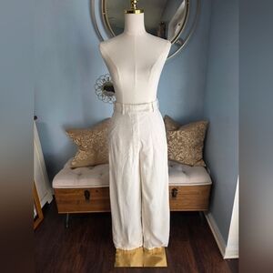 Rohe Winter White Trouser